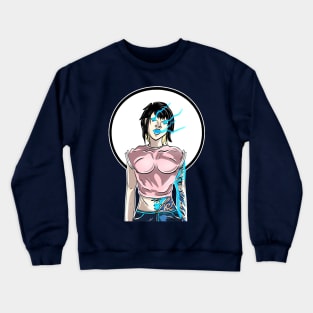 Zoned Out Crewneck Sweatshirt